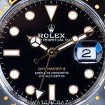 2023 ROLEX GMT MASTER II TWO TONE BLACK DIAL 40MM 126713GRNR