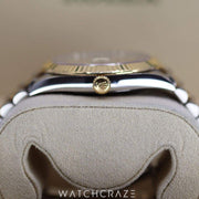 2022 ROLEX DATEJUST 126333 TWO TONE YELLOW GOLD 41MM