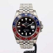 2018 ROLEX GMT-Master II ‘PEPSI’ 40MM MARK 1 126710BLRO