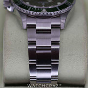 2008 ROLEX SUBMARINER "KERMIT" 40MM 16610LV