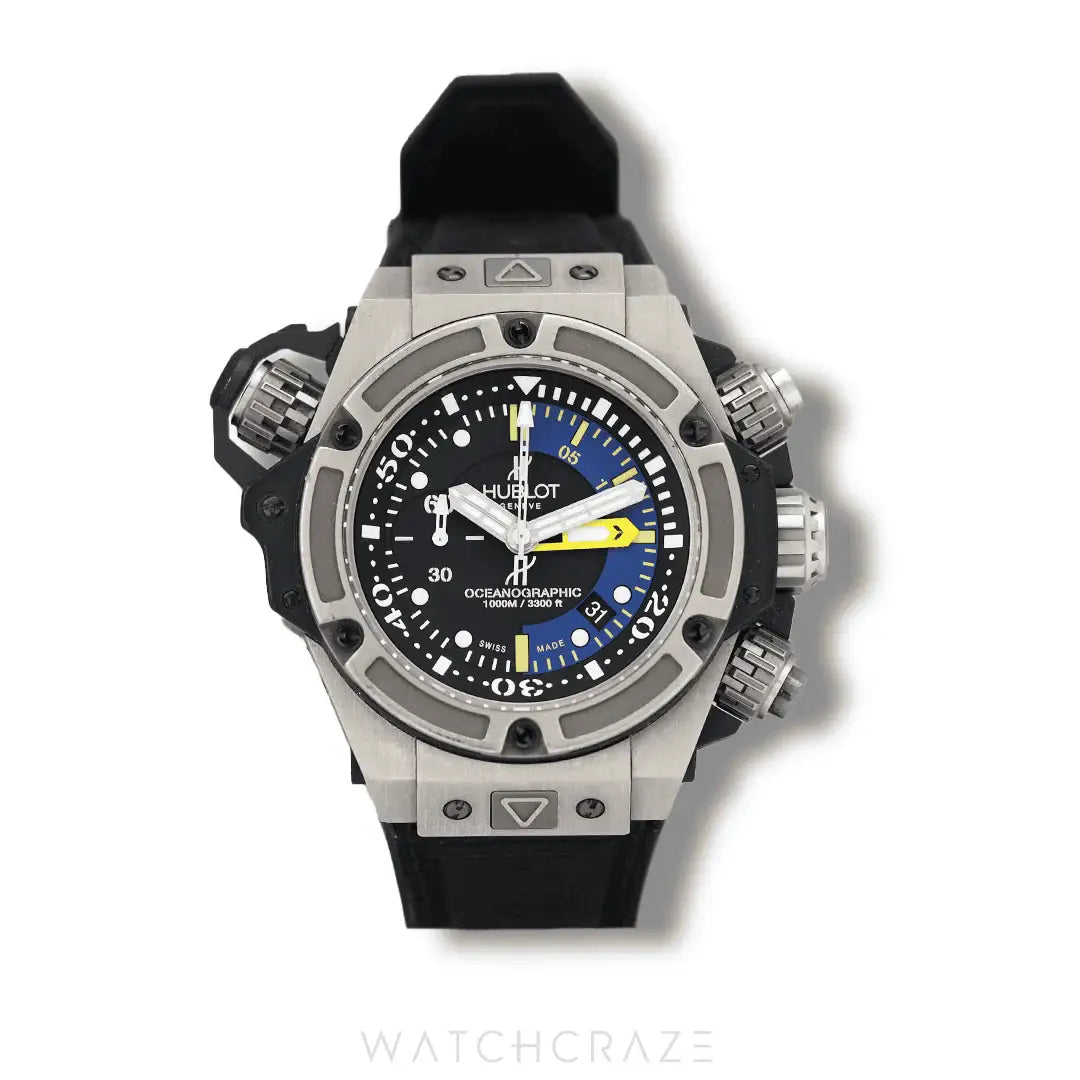 2015 HUBLOT KING POWER OCEANOGRAPHIC 48MM 731.NX.1190.RX