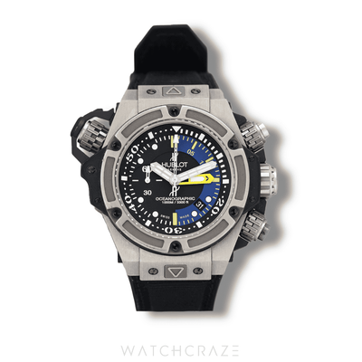 2015 HUBLOT KING POWER OCEANOGRAPHIC 48MM 731.NX.1190.RX