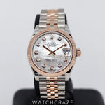 2023 ROLEX DATEJUST MOTHER OF PEARL ROSE GOLD 31MM 278271