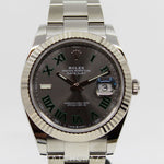 2023 ROLEX DATEJUST ‘WIMBLEDON’ 41MM 126334
