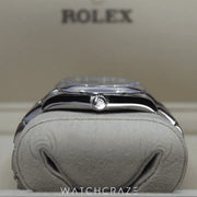 2021 ROLEX OYSTER PERPETUAL GREEN 36MM 126000