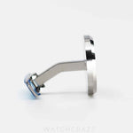 AUDEMARS PIGUET ROYAL OAK STAINLESS STEEL MENS CUFFLINKS BM0740.STO.US.NACIER