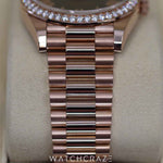 2021 ROLEX DAY-DATE OLIVE DIAL ROSE GOLD 40MM 228345RBR