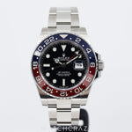 2021 ROLEX GMT MASTER II PEPSI 126710BLRO 40MM