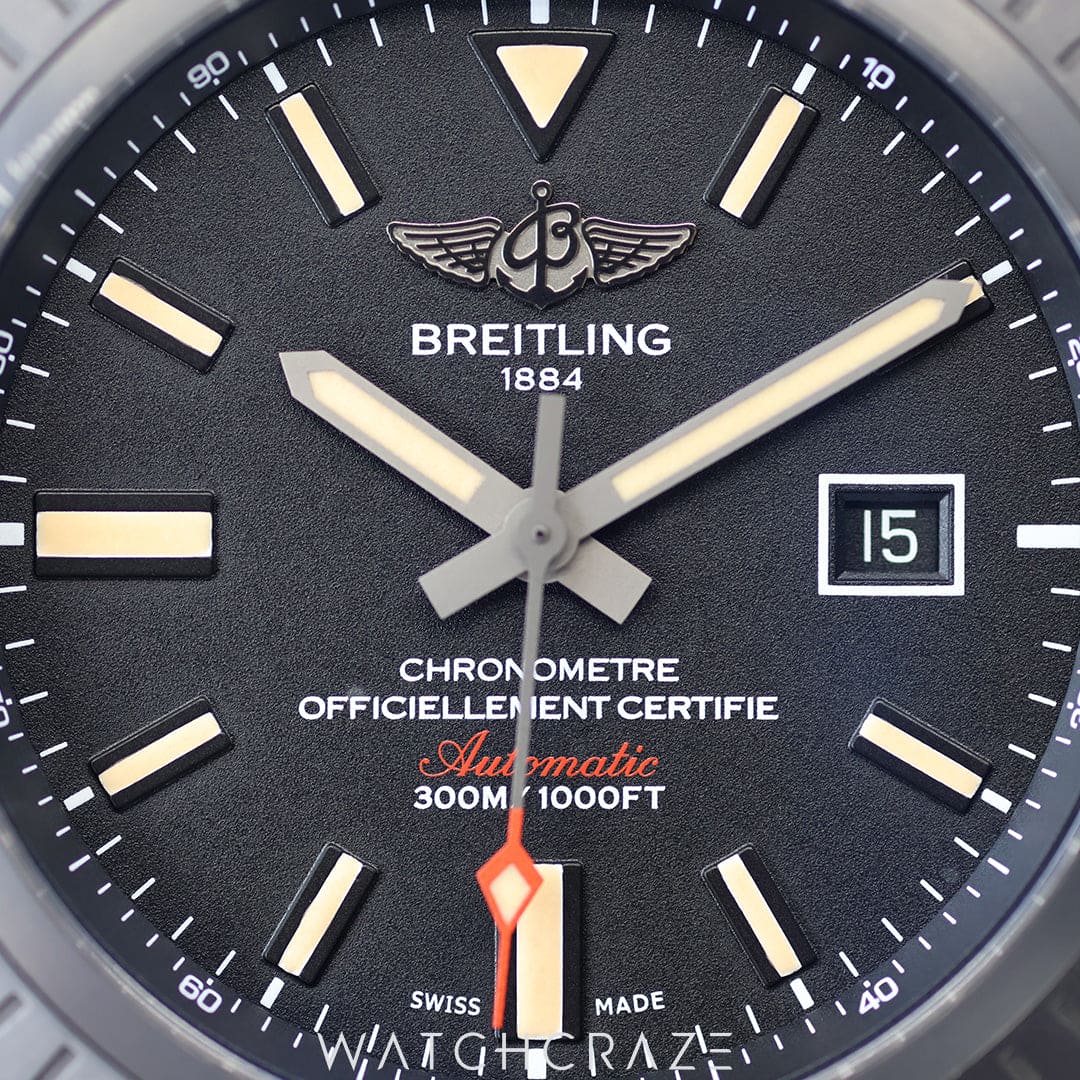 2020 BREITLING AVENGER BLACKBIRD 48MM V1731010.BD12.100W.M20BASA.1 WatchCraze 1800 118 228