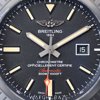 2020 BREITLING AVENGER BLACKBIRD 48MM V1731010.BD12.100W.M20BASA.1