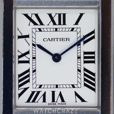 2020 CARTIER TANK SOLO 31MM WSTA0030