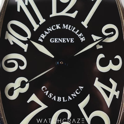 2005 FRANCK MULLER CASABLANCA 34MM 5850CASA