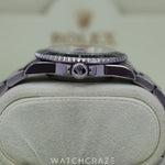 2006 ROLEX SUBMARINER BLACK DIAL ‘KERMIT’ 40MM 16610LV