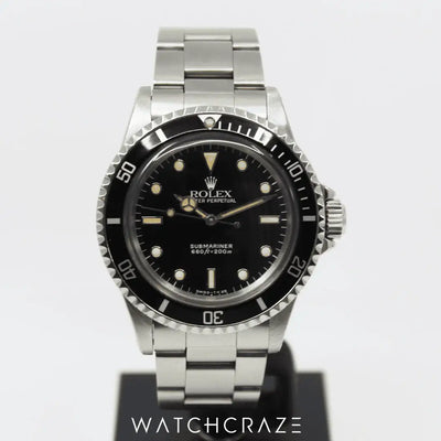 1988 ROLEX SUBMARINER 40MM 5513