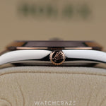 2021 ROLEX DATEJUST SMOOTH BEZEL CHOCOLATE DIAL 41MM 126301