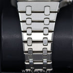 2019 AUDEMARS PIGUET ROYAL OAK CHRONOGRAPH STEEL BLUE DIAL 41MM 26331ST.OO.1220ST.01