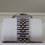 2023 ROLEX DATEJUST TWO-TONE ROSE GOLD FLORAL-MOTIF DIAL 31MM 278271