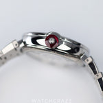 2021 BVLGARI LUCEA MOTHER OF PEARL DIAL 33MM 102199