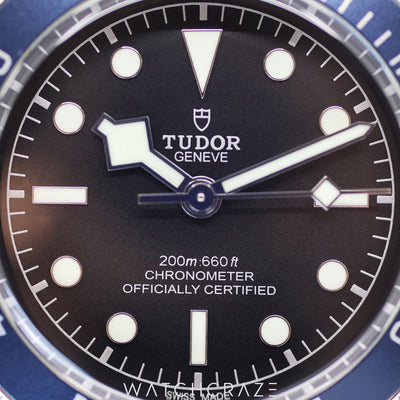 2022 TUDOR HERITAGE BLACK BAY 41MM 79230B