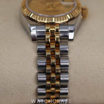 2015 ROLEX LADY-DATEJUST TWO-TONE CHAMPAGNE DIAL 26MM 179173