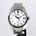 2023 GRAND SEIKO HERITAGE SILVER DIAL 40MM SLGH013G