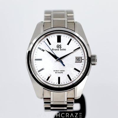 2023 GRAND SEIKO HERITAGE SILVER DIAL 40MM SLGH013G