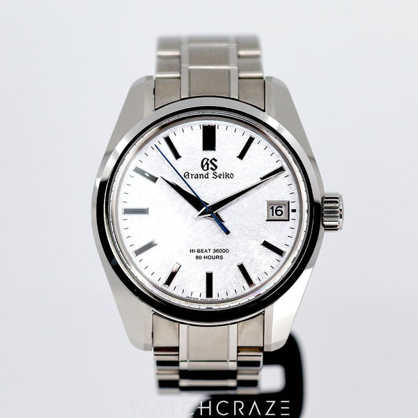 2023 GRAND SEIKO HERITAGE SILVER DIAL 40MM SLGH013G