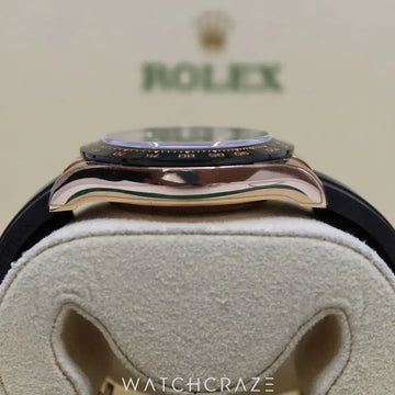 2021 ROLEX DAYTONA DIAMOND MARKERS 40MM 116515ln