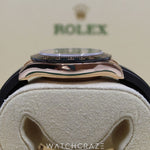 2021 ROLEX DAYTONA DIAMOND MARKERS 40MM 116515ln