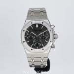 2024 AUDEMARS PIGUET ROYAL OAK CHRONOGRAPH 50TH ANNIVERSARY GREEN DIAL 41MM 26240ST.OO.1320ST.04