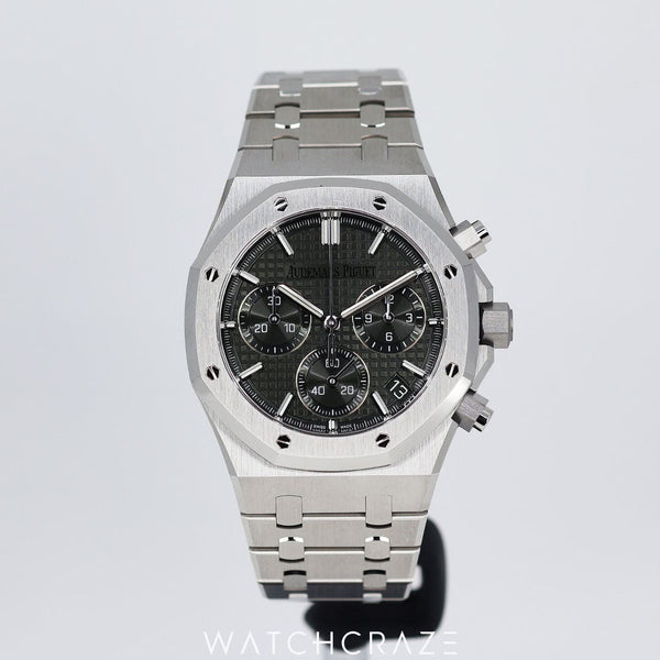 2024 AUDEMARS PIGUET ROYAL OAK CHRONOGRAPH 50TH ANNIVERSARY GREEN DIAL 41MM 26240ST.OO.1320ST.04