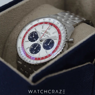 2023 BREITLING NAVITIMER B01 CHRONOGRAPH BOEING LIMITED 43MM AB01383B1G1A1