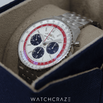 2023 BREITLING NAVITIMER B01 CHRONOGRAPH BOEING LIMITED 43MM AB01383B1G1A1