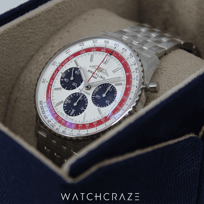 2023 BREITLING NAVITIMER B01 CHRONOGRAPH BOEING LIMITED 43MM AB01383B1G1A1