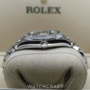 2022 ROLEX DATEJUST 36 MINT GREEN DIAL 126234