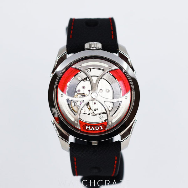 2023 MB&F M.A.D. 1 RED EDITION 42MM M.A.D. 1