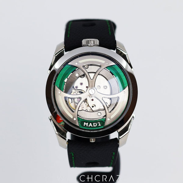 2023 MB&F M.A.D. EDITIONS 1 GREEN 42MM