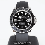 2022 ROLEX YACHT-MASTER OYSTER-FLEX WHITE GOLD 42MM 226659