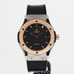 2022 HUBLOT CLASSIC FUSION TITANIUM KING GOLD 42MM 542.NO.1181.LR