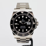 2023 ROLEX SUBMARINER DATE BLACK DIAL 41MM 126610LN