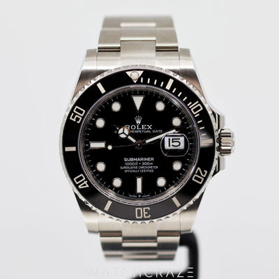 2023 ROLEX SUBMARINER DATE BLACK DIAL 41MM 126610LN