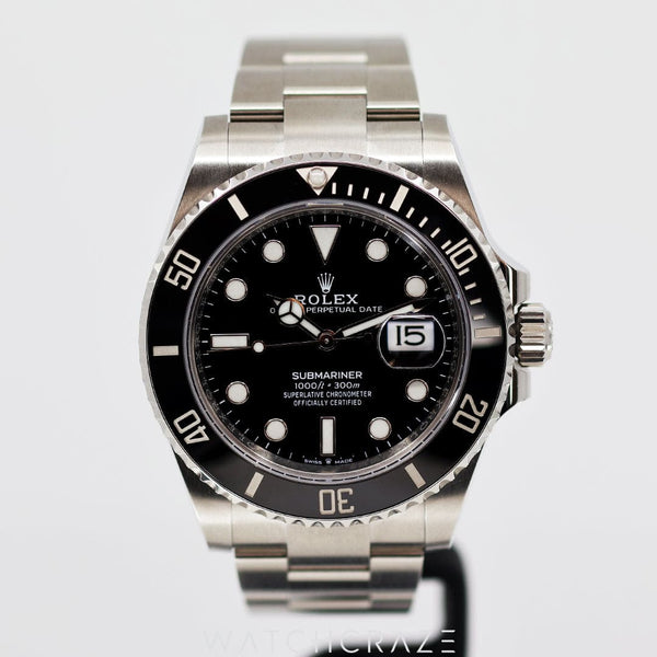 2023 ROLEX SUBMARINER DATE BLACK DIAL 41MM 126610LN