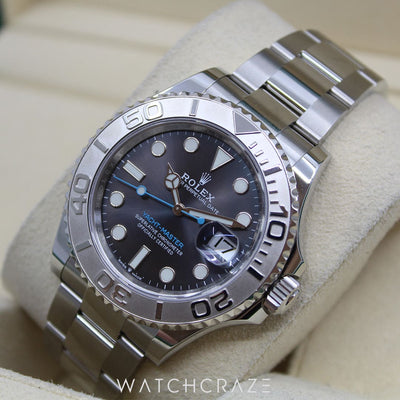 Rolex Yacht-Master 40mm Factory Sunburst Blue Dial '126622