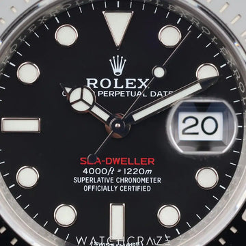 2017 ROLEX SEA-DWELLER 43MM 126600