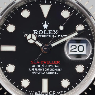 2017 ROLEX SEA-DWELLER 43MM 126600