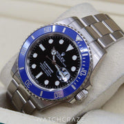 2022 ROLEX SUBMARINER WHITE GOLD 41MM 126619LB