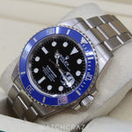 2022 ROLEX SUBMARINER WHITE GOLD 41MM 126619LB