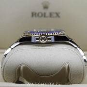 2021 ROLEX SUBMARINER DATE ‘BLUESY’ 41MM 126613lb