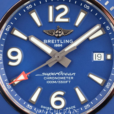 2023 BREITLING SUPEROCEAN AUTO 44MM A17367D81C1A1