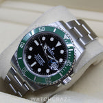 2022 ROLEX SUBMARINER DATE STARBUCKS 41MM 126610LV